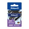 Naboje Pelikan tp (6) czarne 2 sztuki blister 330803
