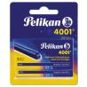 Naboje GTP (5) niebieskie 2 sztuki Pelikan w blisterze