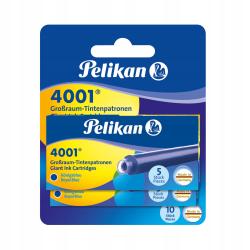 Naboje GTP (5) niebieskie 2 sztuki Pelikan w blisterze
