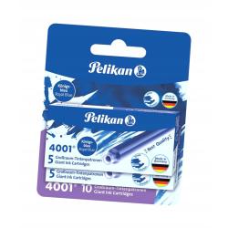 Naboje GTP (5) niebieskie 2 sztuki Pelikan w blisterze