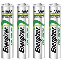 Bateria akumulatorki Energizer HR03 AAA 700mAh Ni-MH 4 sztuki