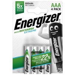 Bateria akumulatorki Energizer HR03 AAA 700mAh Ni-MH 4 sztuki