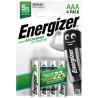 Bateria akumulatorki Energizer HR03 AAA 700mAh Ni-MH 4 sztuki