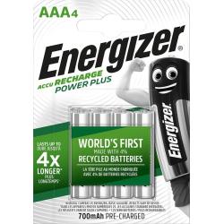 Bateria akumulatorki Energizer HR03 AAA 700mAh Ni-MH 4 sztuki