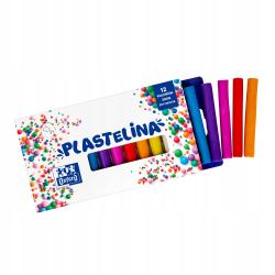 Plastelina Oxford 12 kolorów