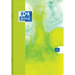 Brulion Oxford Paint A5 96 kartek kratka z marginesem