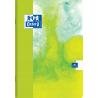 Brulion Oxford Paint A5 96 kartek kratka z marginesem
