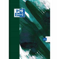Brulion Oxford Paint A5 96 kartek kratka z marginesem