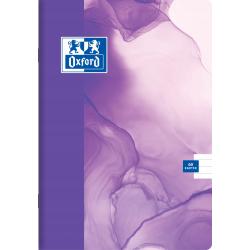 Brulion Oxford Paint A5 96 kartek kratka z marginesem