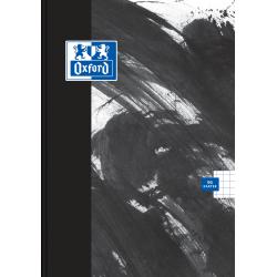Brulion Oxford Paint A5 96 kartek kratka z marginesem
