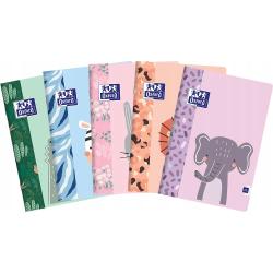 Zeszyt Oxford KIDS A5 16 kartek 90g kolorowy