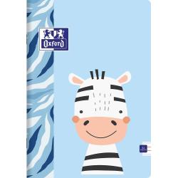 Zeszyt Oxford Kids A5 32 kartki linia podwójna kolorowa
