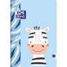 Zeszyt Oxford Kids A5 32 kartki linia podwójna kolorowa