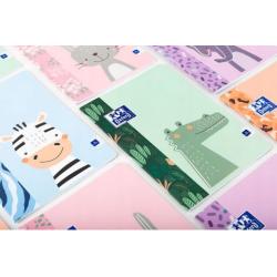 Zeszyt Oxford Kids A4 32 kartki kratka kolorowy