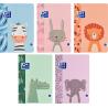 Zeszyt Oxford Kids A4 32 kartki kratka kolorowy