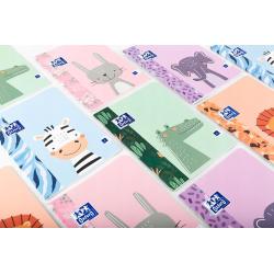 Zeszyt Oxford KIDS A5 32 kartki 90g kolorowy dla małych artystów