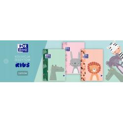Zeszyt Oxford KIDS A5 32 kartki 90g kolorowy dla małych artystów