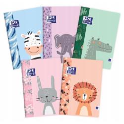 Zeszyt Oxford KIDS A5 32 kartki 90g kolorowy dla małych artystów