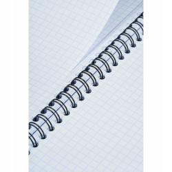 Kołozeszyt Oxford Esselte A4 80 kartek 5x5 czarny