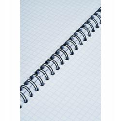Kołozeszyt Oxford Esselte A4 80 kartek 5x5 czarny