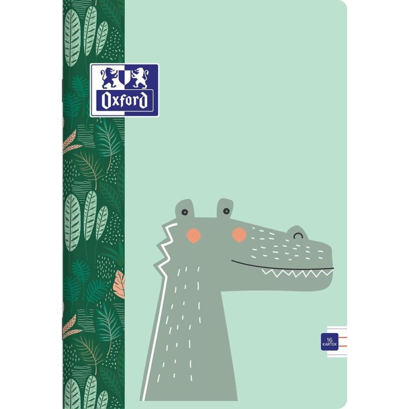 Zeszyt Oxford Kids A5 16 kartek w linie LP2K kolorowy