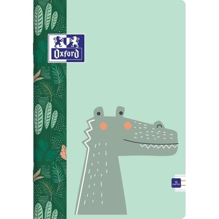 Zeszyt Oxford Kids A5 16 kartek w linie LP2K kolorowy