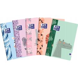 Zeszyt Oxford Kids A5 16 kartek w linie LP2K kolorowy
