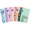 Zeszyt Oxford Kids A5 16 kartek w linie LP2K kolorowy