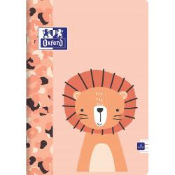 Zeszyt Oxford Kids A5 16 kartek w linie LP2K kolorowy