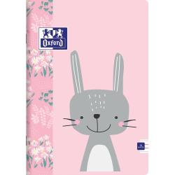 Zeszyt Oxford Kids A5 16 kartek w linie LP2K kolorowy