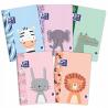 Zeszyt Oxford Kids A5 16 kartek w linie LP2K kolorowy