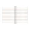 Zeszyt Oxford Kids A5 16 kartek w linie LP2K kolorowy