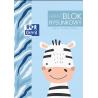 Blok rysunkowy Oxford Kids A4 20 kartek 120g klejony
