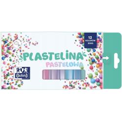 Plastelina Oxford pastel 12...