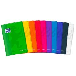 Zeszyt Oxford Easybook B5 60 kartek kratka 5x5 mm mix kolorów 400184112 HAMELIN