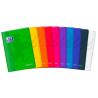 Zeszyt Oxford Easybook B5 60 kartek kratka 5x5 mm mix kolorów 400184112 HAMELIN