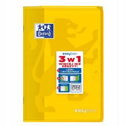 Zeszyt Oxford Easybook B5 60 kartek kratka 5x5 mm mix kolorów 400184112 HAMELIN