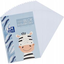 Blok rysunkowy Oxford Kids A3 20 kartek 120g HAMELIN