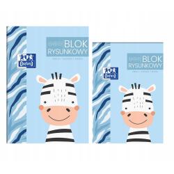 Blok rysunkowy Oxford Kids A3 20 kartek 120g HAMELIN