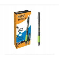 Długopis BIC Illusion wymazywalny czarny 516523
