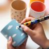 Markery akrylowe BIC Intensity Classic Paint mix 8 sztuk
