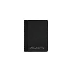 Okładka na dokumenty mini czarna OD-032 Biurfol