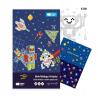 Blok Małego Artysty Happy Color PIXI PLANET A4 120g/m2 8 arkuszy