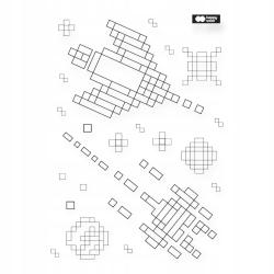 Blok Małego Artysty Happy Color PIXI PLANET A4 120g/m2 8 arkuszy