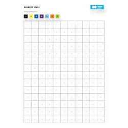Blok Małego Artysty Happy Color PIXI PLANET A4 120g/m2 8 arkuszy