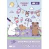 Blok Małego Artysty YUMMY YUM A4 120g/m² 8 arkuszy Happy Color
