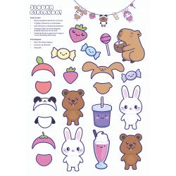 Blok Małego Artysty YUMMY YUM A4 120g/m² 8 arkuszy Happy Color