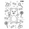 Blok Małego Artysty YUMMY YUM A4 120g/m² 8 arkuszy Happy Color