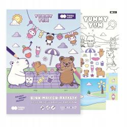 Blok Małego Artysty YUMMY YUM A4 120g/m² 8 arkuszy Happy Color