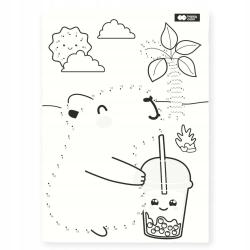 Blok Małego Artysty YUMMY YUM A4 120g/m² 8 arkuszy Happy Color